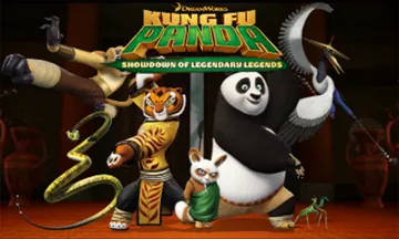 Kung Fu Panda - Showdown of Legendary Legends (USA)(En) screen shot title